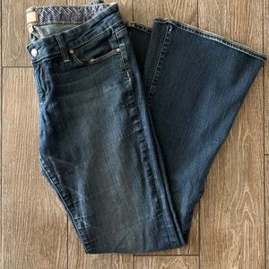 Boot club wide bottom jeans